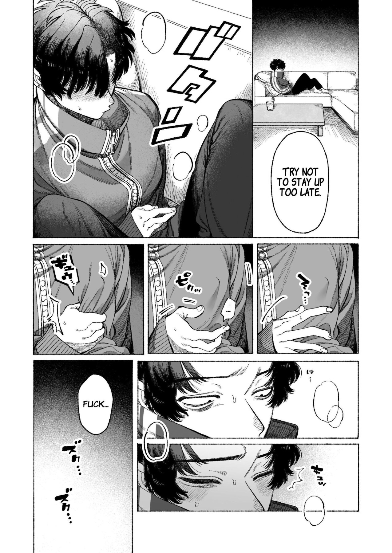 Hentai Manga Comic-My Sadistic Boyfriend Tetsu-kun Wants Me To Tease His Nipples!-Read-21